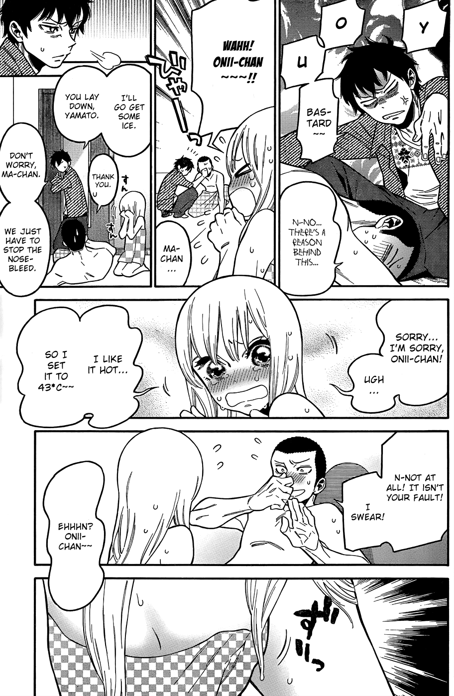 Momoiro Meloik Chapter 6 page 16 - Chapter 6