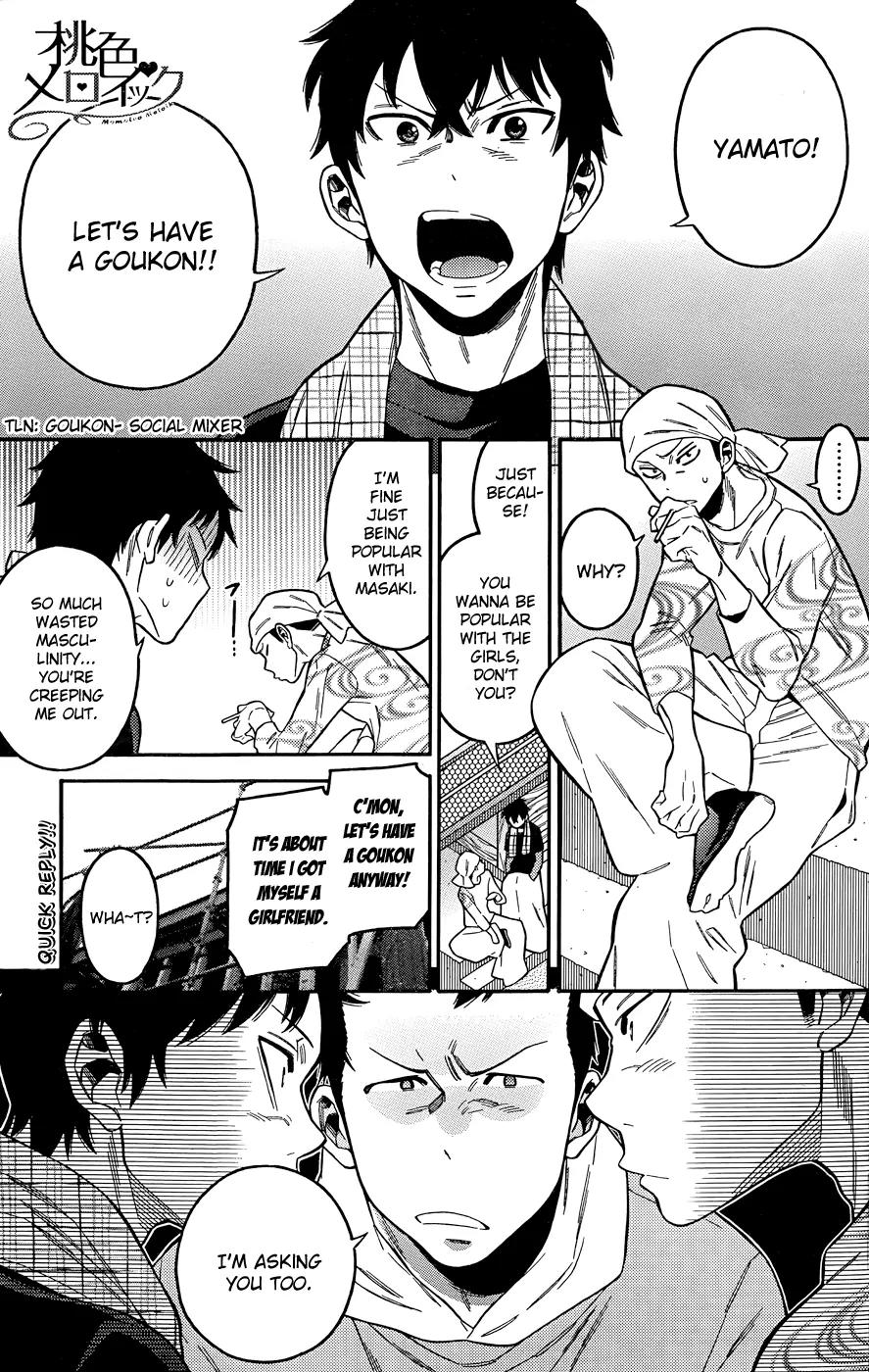 Momoiro Meloik Chapter 7 page 1 - Chapter 7
