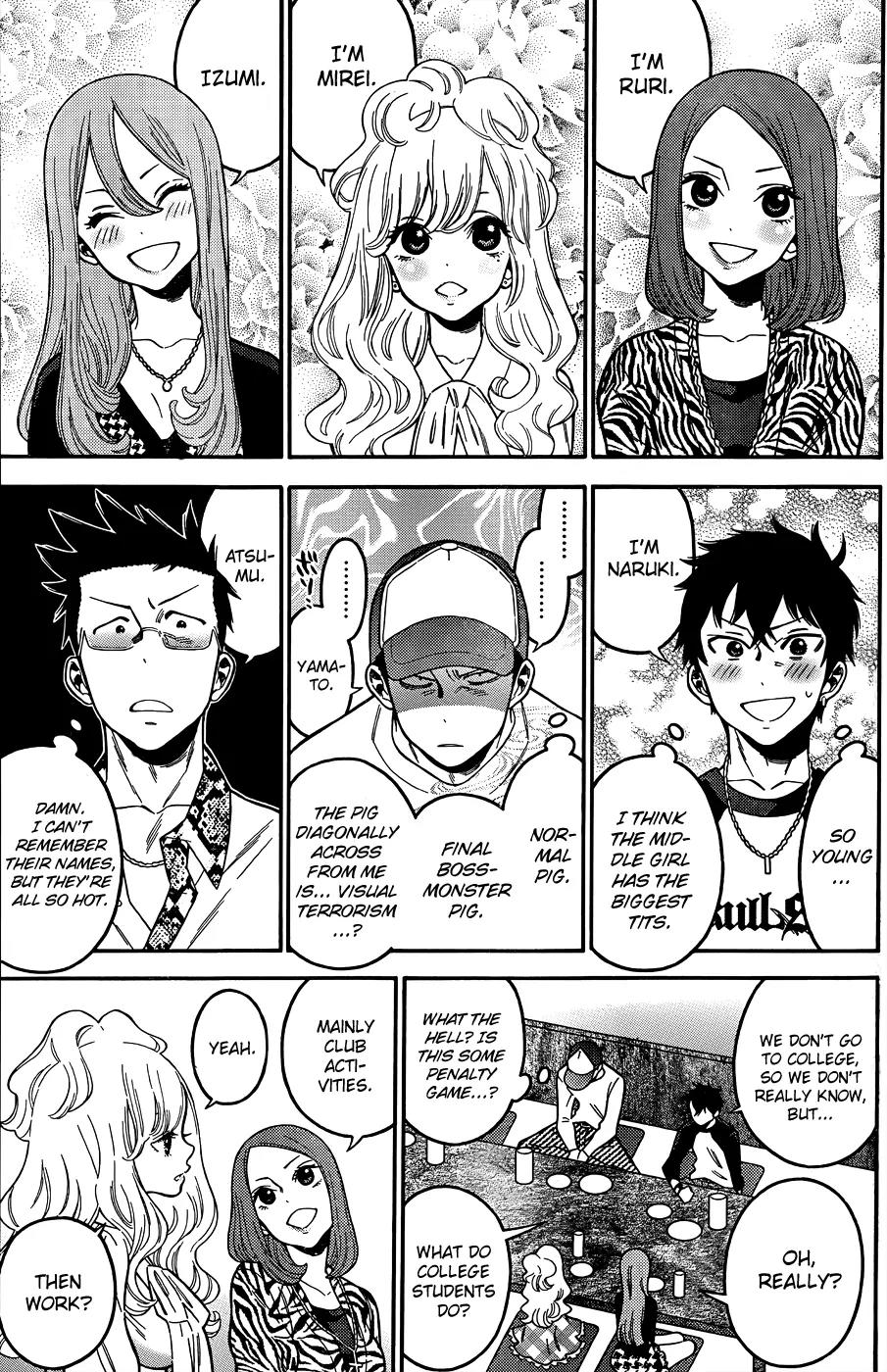 Momoiro Meloik Chapter 7 page 10 - Chapter 7