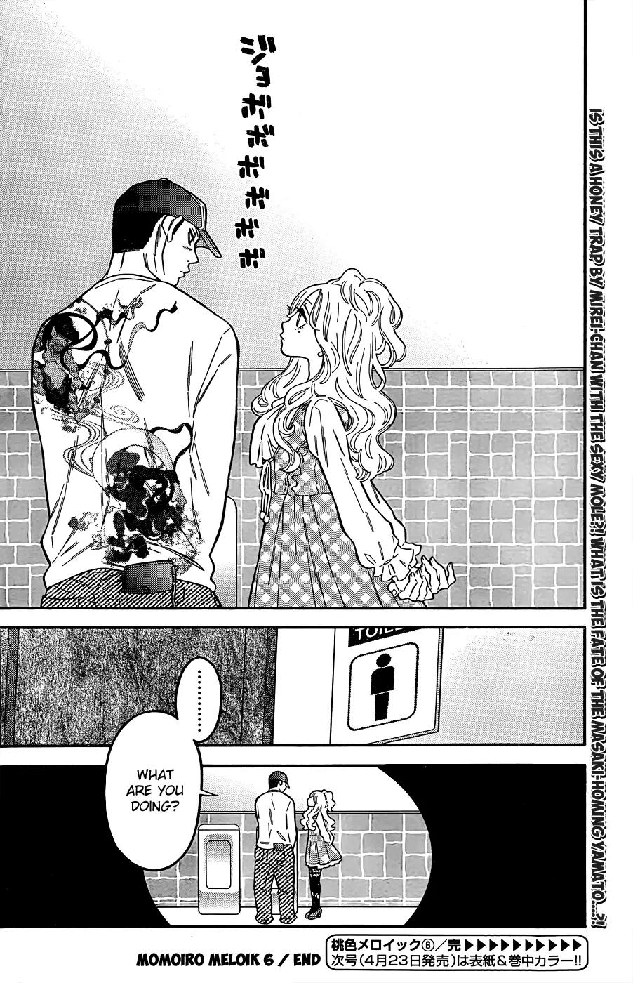 Momoiro Meloik Chapter 7 page 17 - Chapter 7