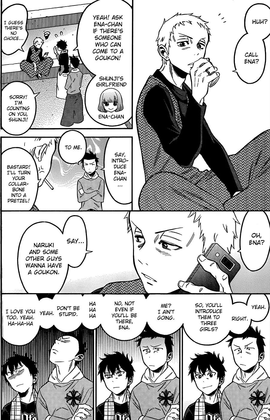 Momoiro Meloik Chapter 7 page 5 - Chapter 7