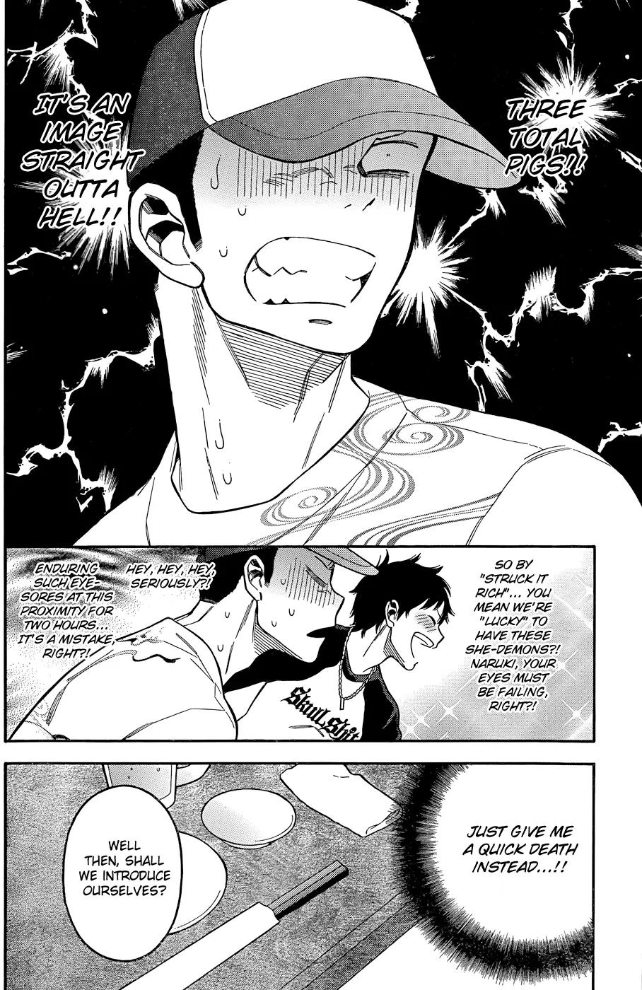Momoiro Meloik Chapter 7 page 9 - Chapter 7