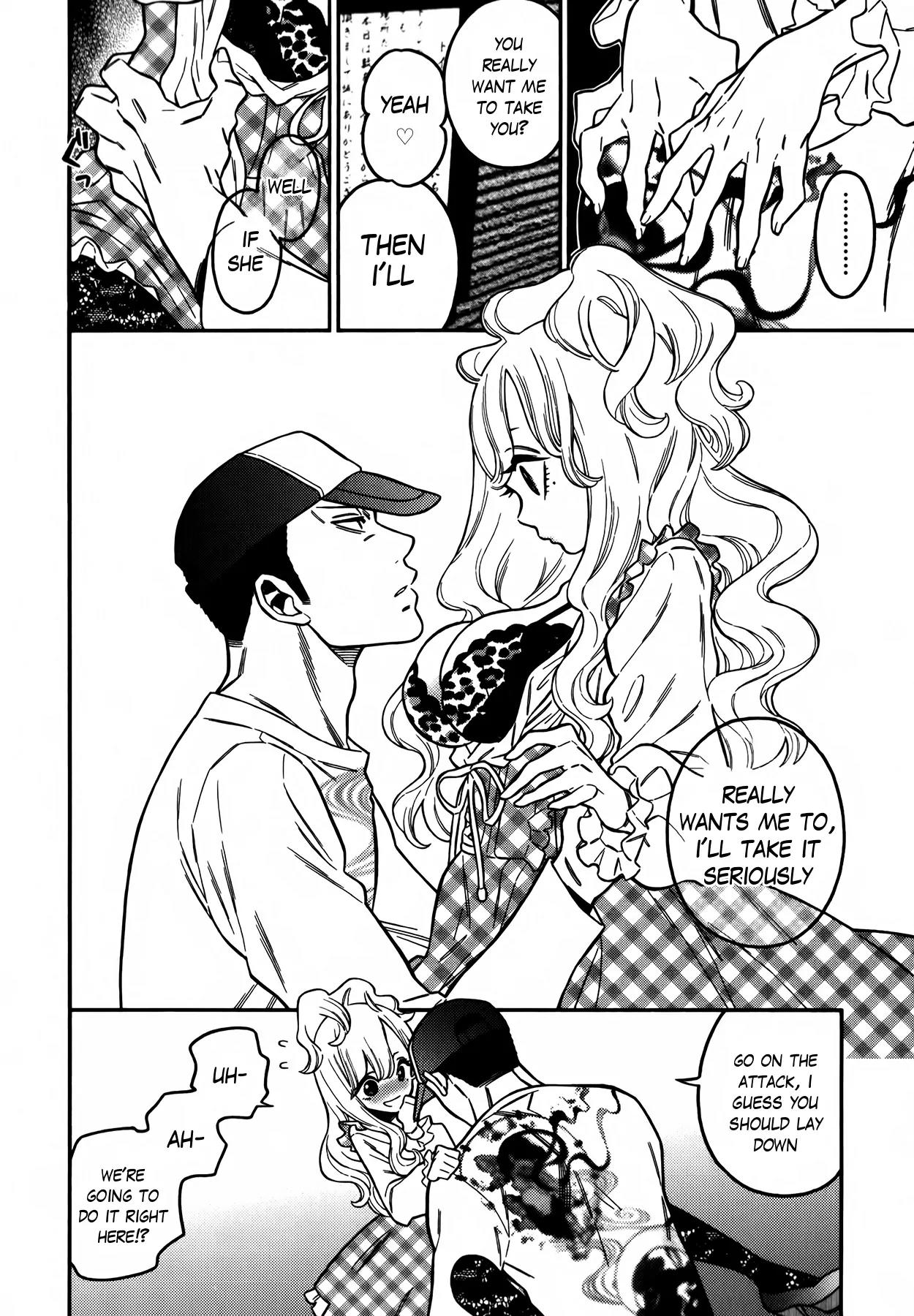 Momoiro Meloik Chapter 8 page 10 - Chapter 8