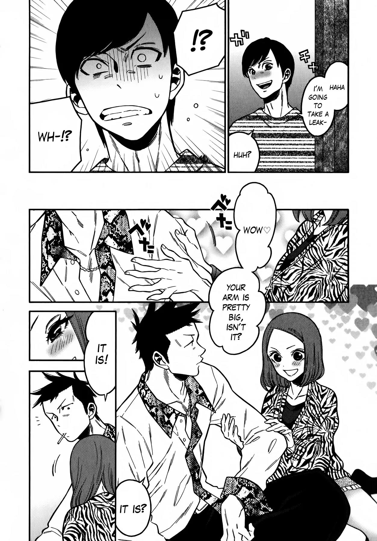 Momoiro Meloik Chapter 8 page 12 - Chapter 8