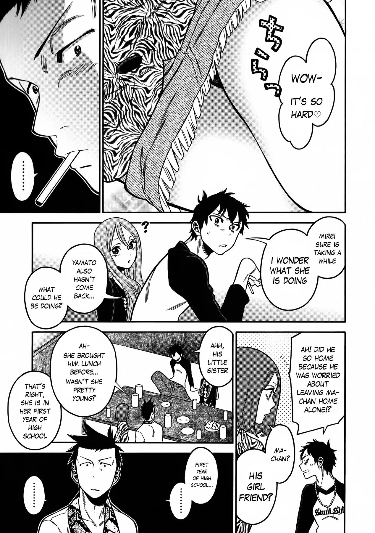 Momoiro Meloik Chapter 8 page 13 - Chapter 8