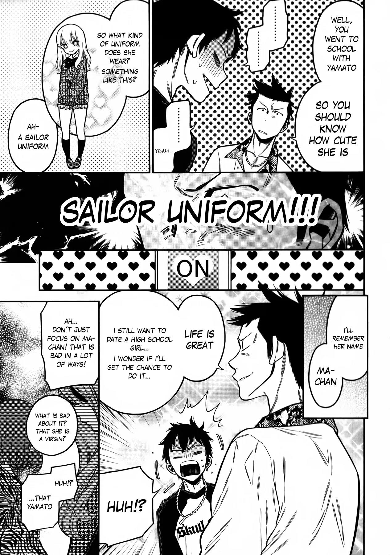 Momoiro Meloik Chapter 8 page 15 - Chapter 8