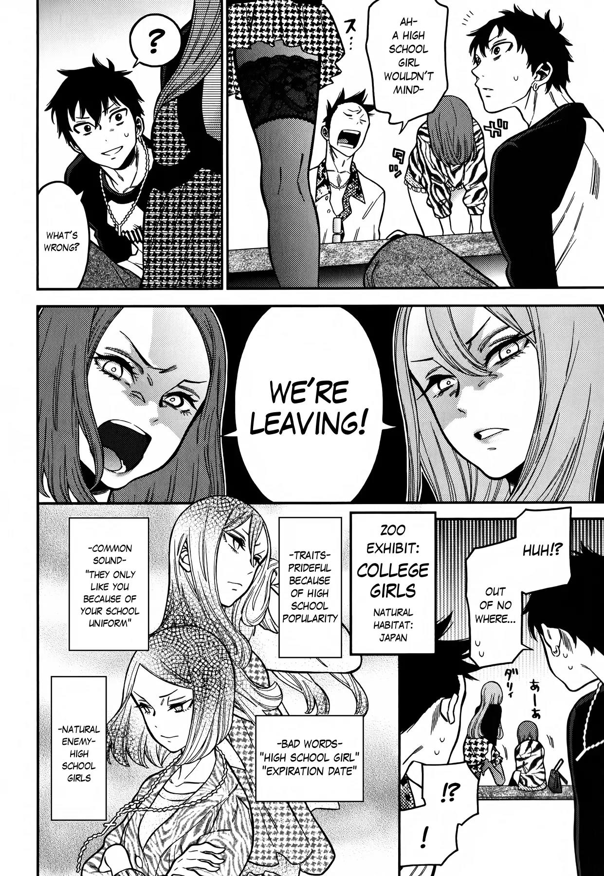Momoiro Meloik Chapter 8 page 16 - Chapter 8