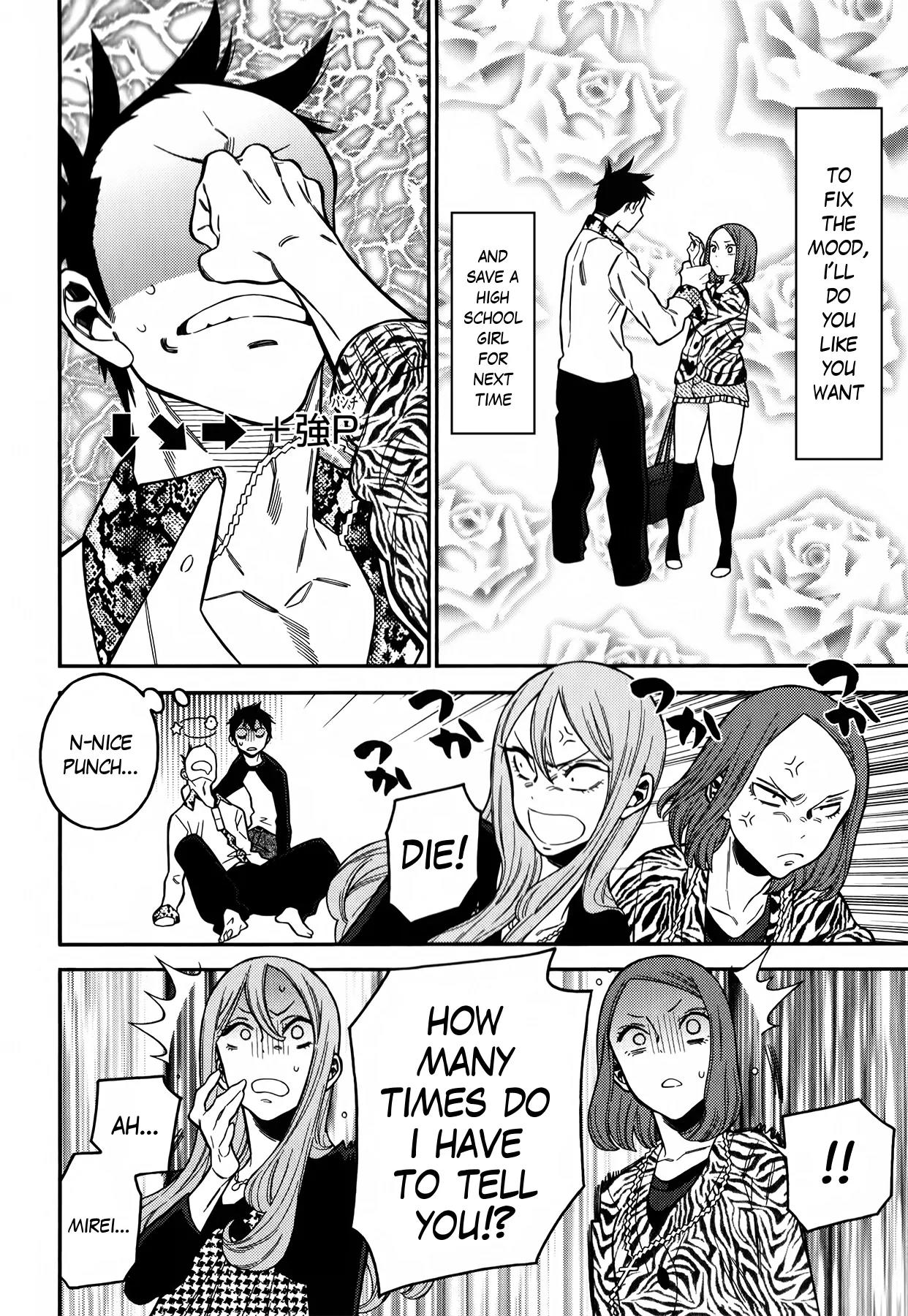 Momoiro Meloik Chapter 8 page 18 - Chapter 8
