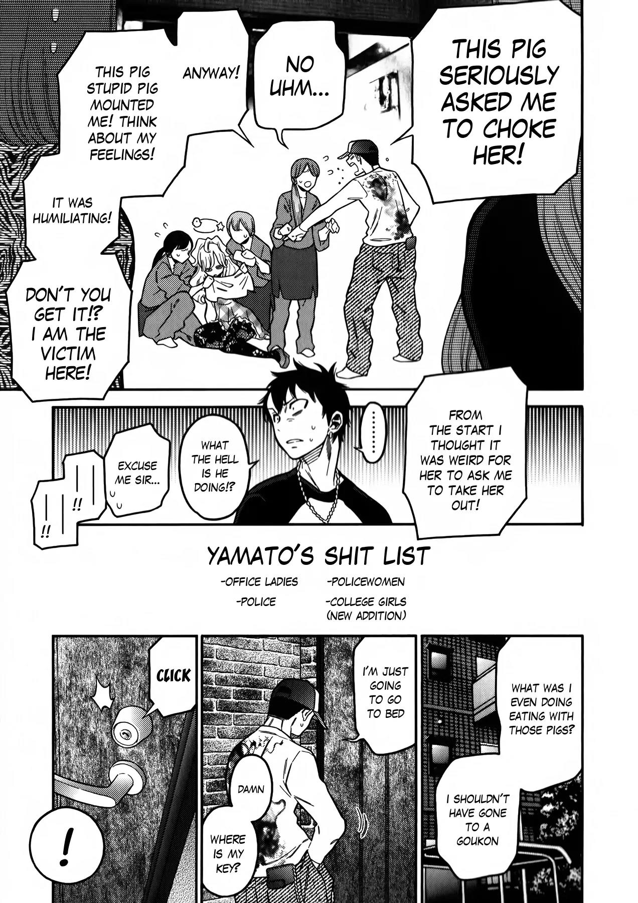 Momoiro Meloik Chapter 8 page 19 - Chapter 8