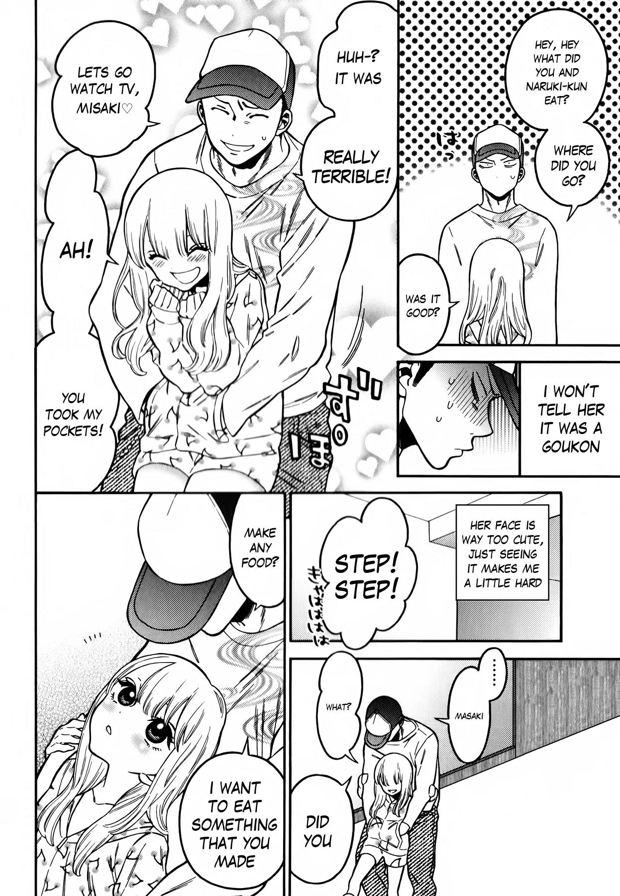 Momoiro Meloik Chapter 8 page 22 - Chapter 8