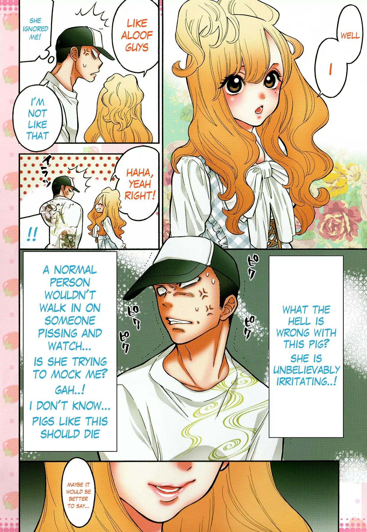 Momoiro Meloik Chapter 8 page 4 - Chapter 8