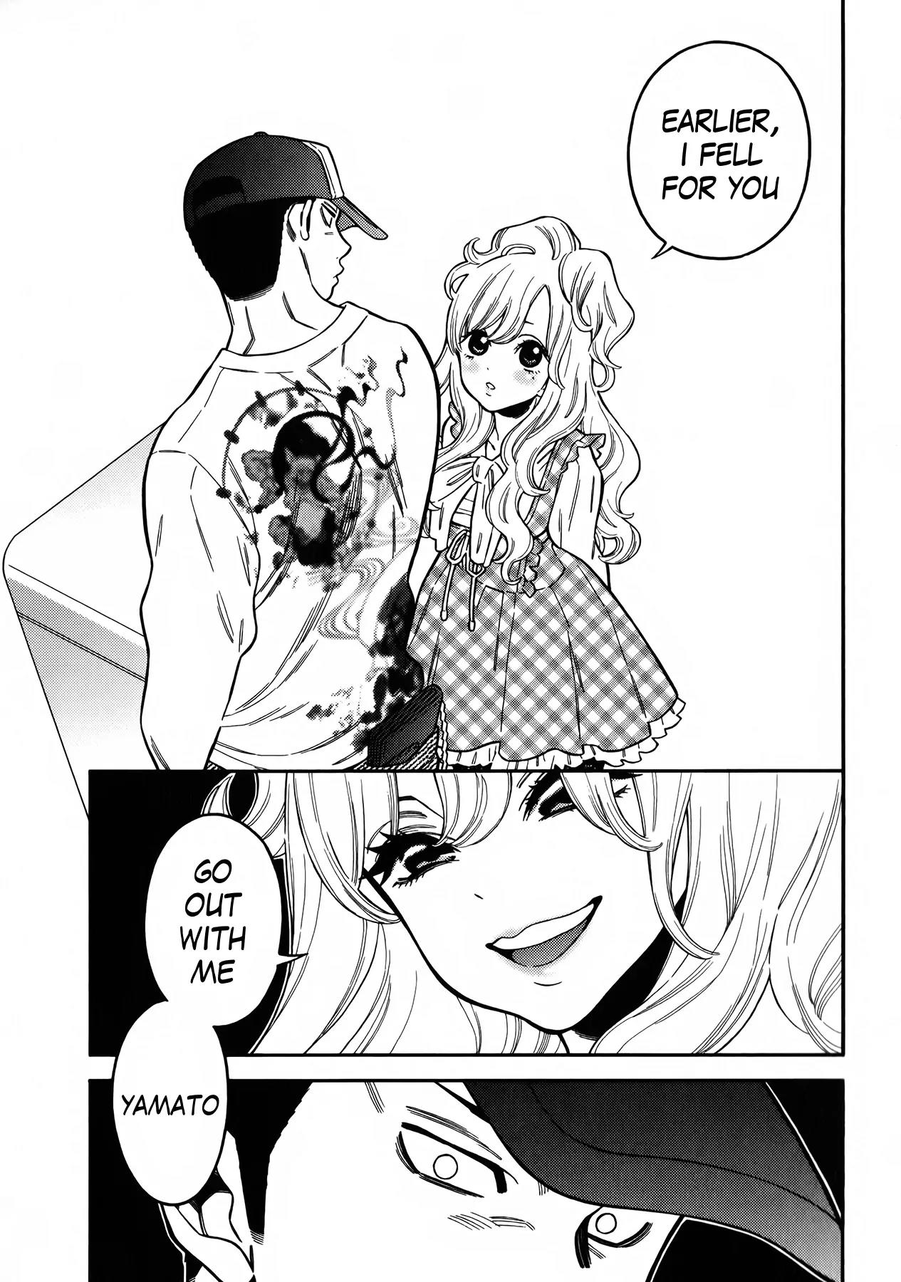 Momoiro Meloik Chapter 8 page 5 - Chapter 8