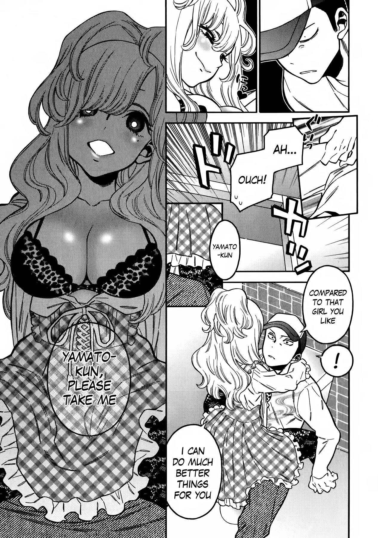 Momoiro Meloik Chapter 8 page 9 - Chapter 8