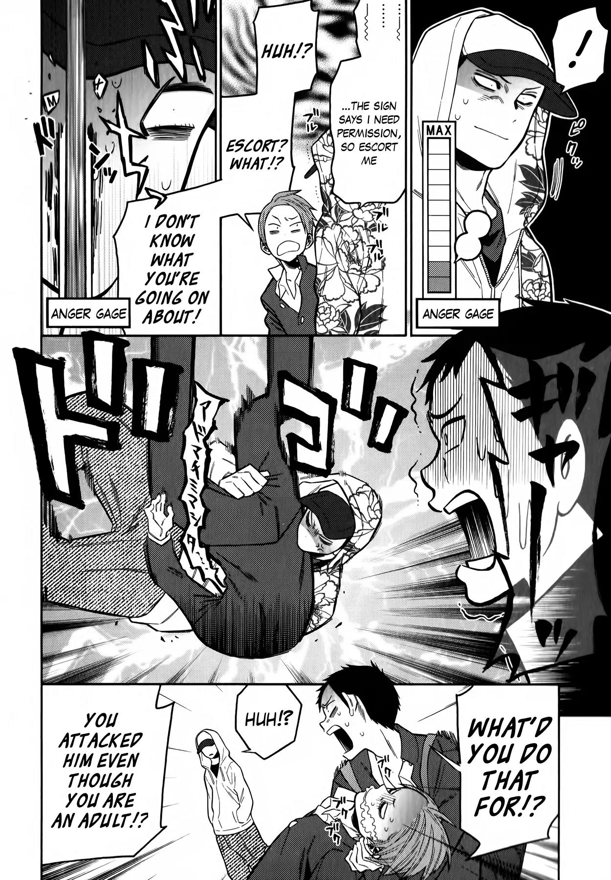 Momoiro Meloik Chapter 9 page 10 - Chapter 9