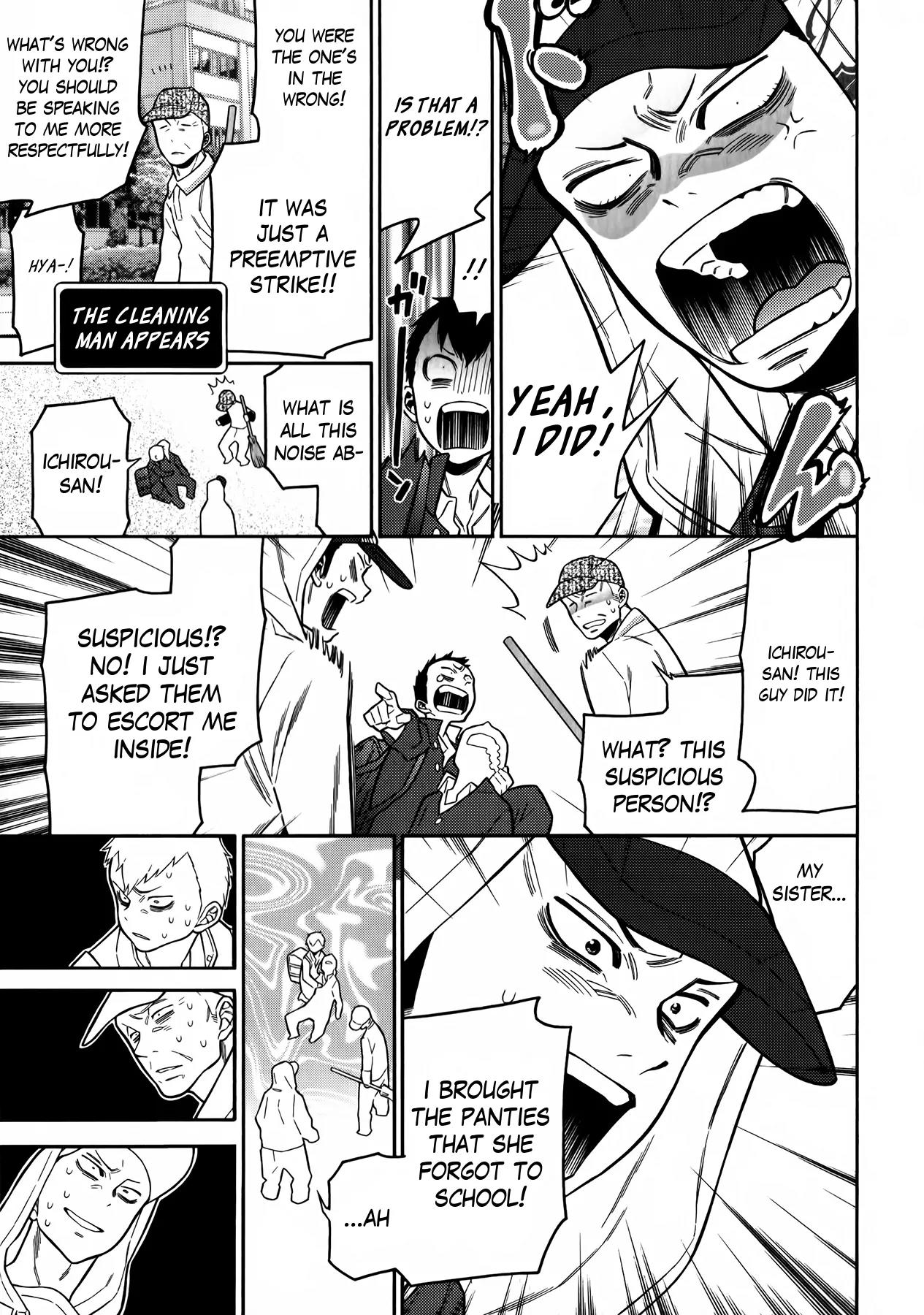 Momoiro Meloik Chapter 9 page 11 - Chapter 9