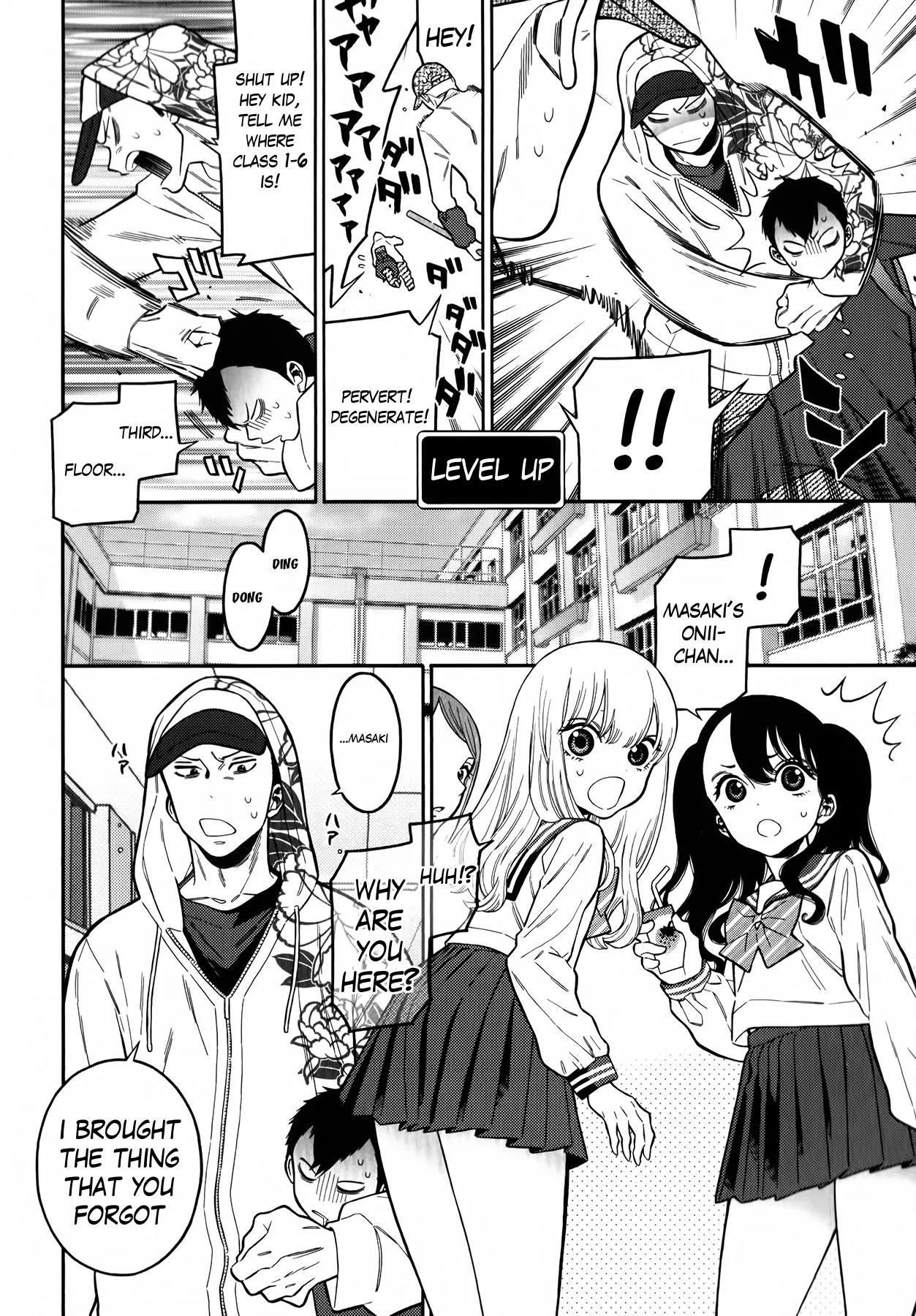 Momoiro Meloik Chapter 9 page 12 - Chapter 9