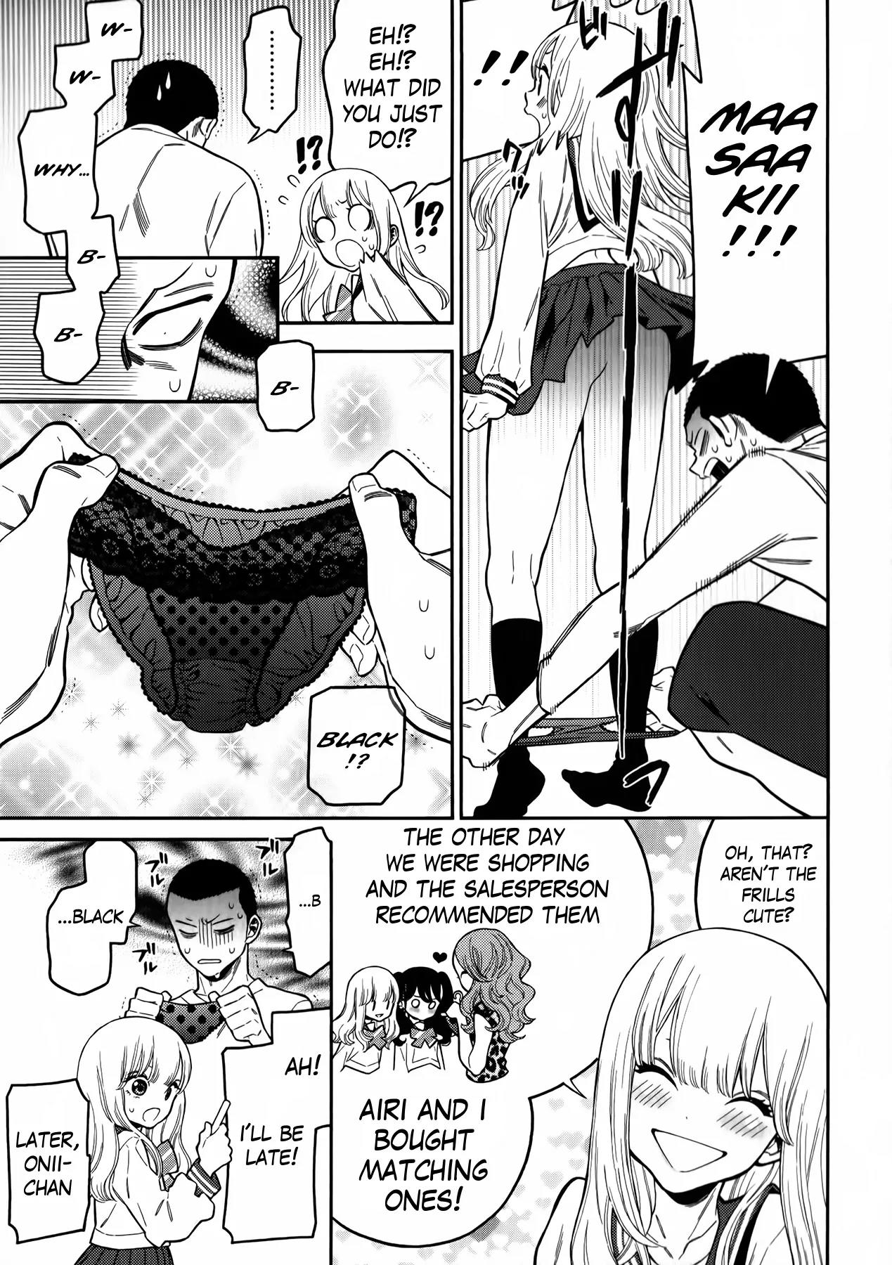 Momoiro Meloik Chapter 9 page 7 - Chapter 9