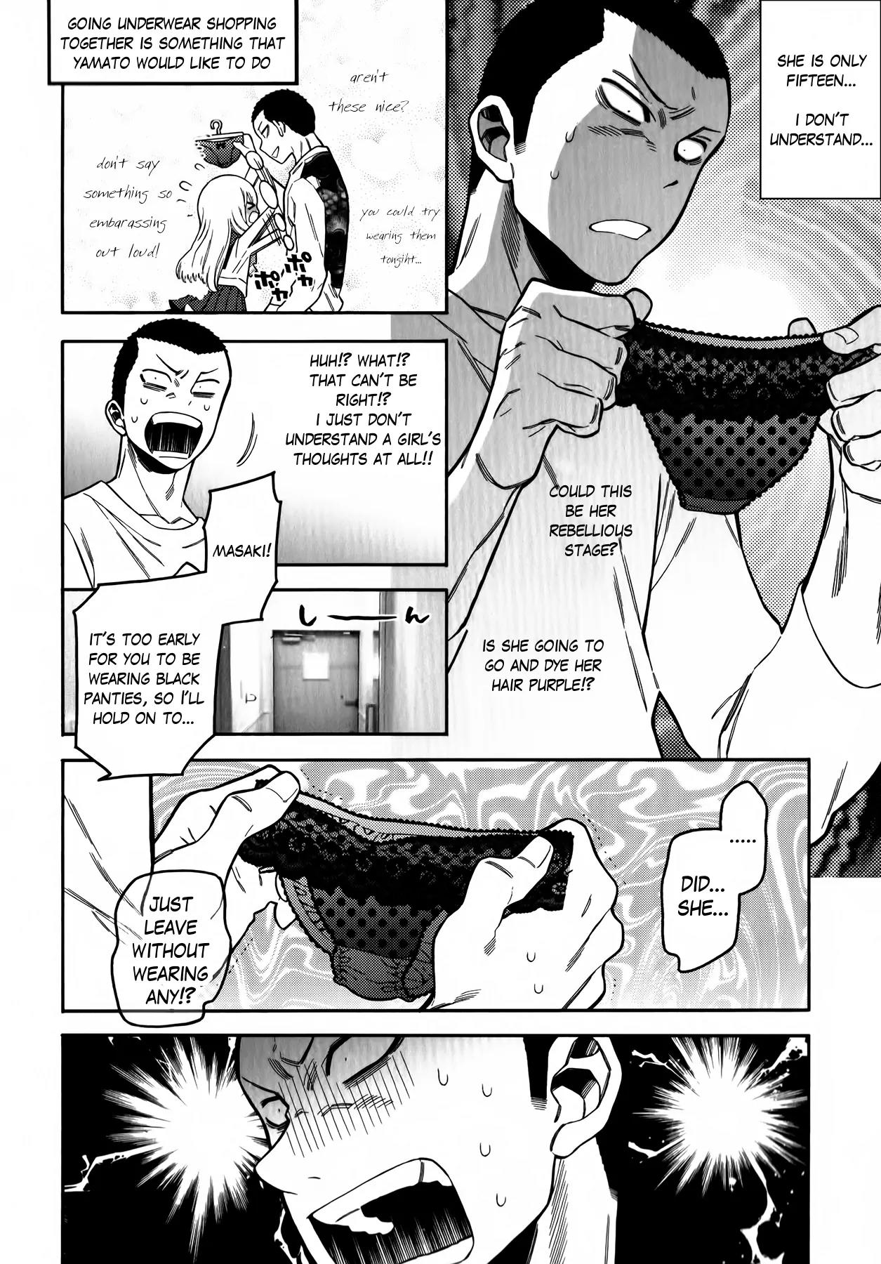 Momoiro Meloik Chapter 9 page 8 - Chapter 9