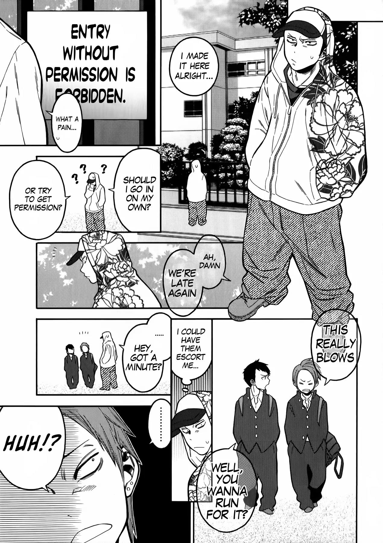 Momoiro Meloik Chapter 9 page 9 - Chapter 9