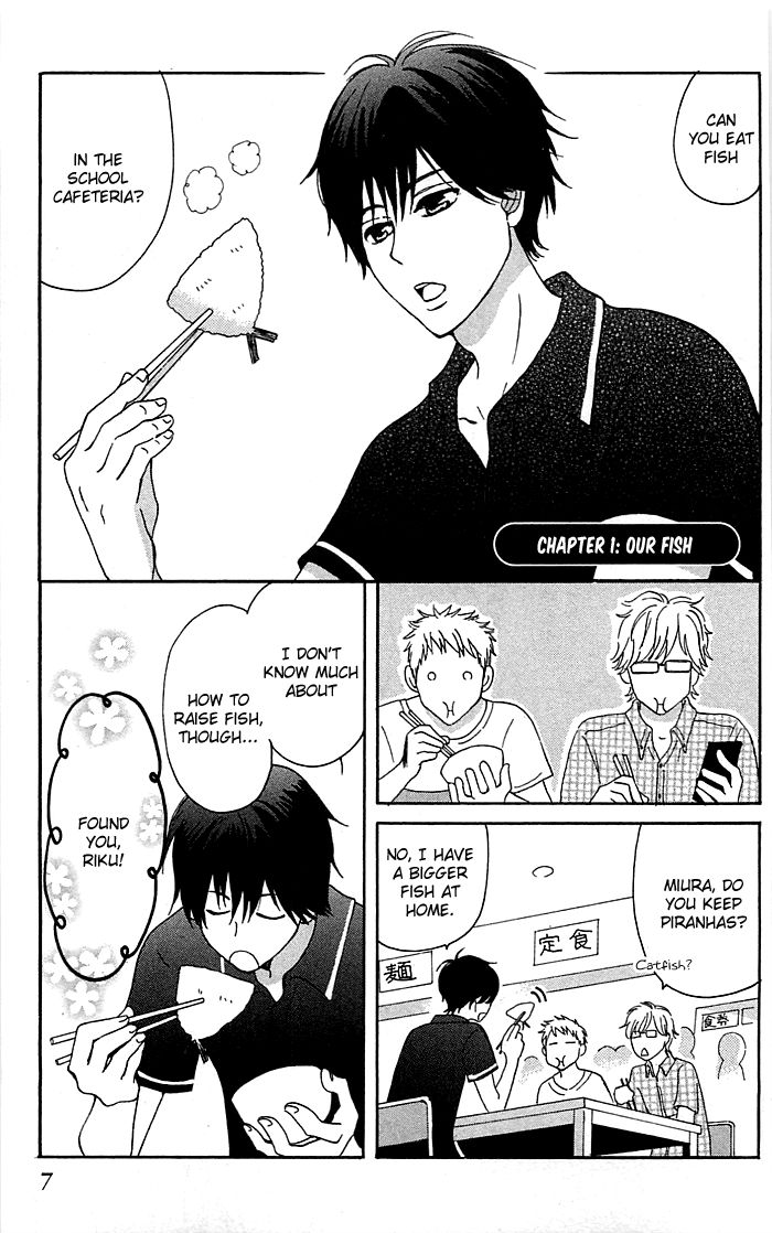 Momoiro Ningyo Chapter 1 page 10 - Chapter 1 : Our Fish