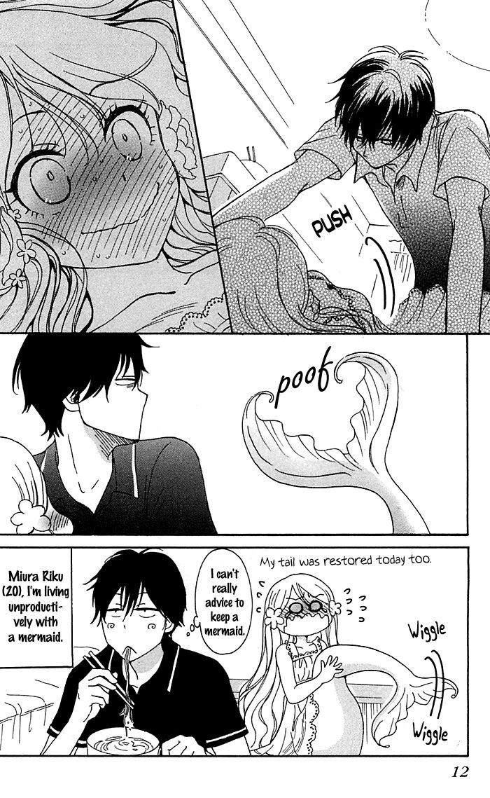 Momoiro Ningyo Chapter 1 page 15 - Chapter 1 : Our Fish