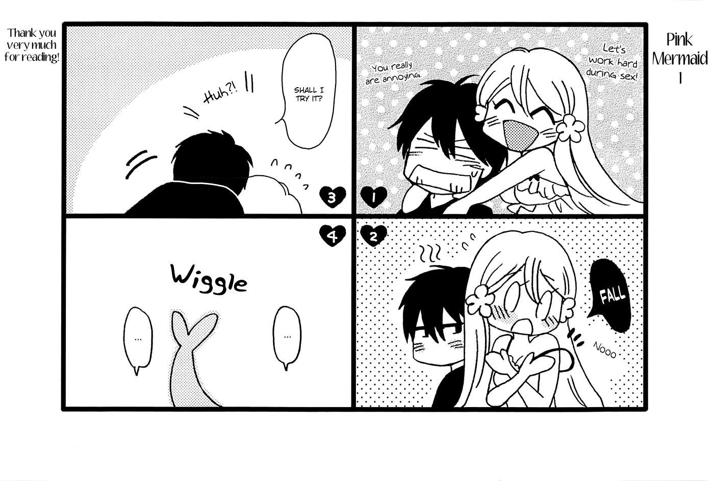 Momoiro Ningyo Chapter 1 page 6 - Chapter 1 : Our Fish