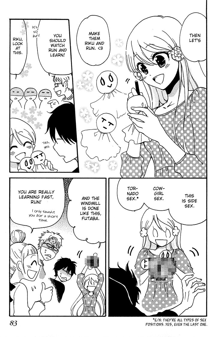 Momoiro Ningyo Chapter 10 page 6 - Chapter 10