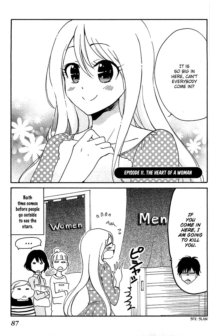Momoiro Ningyo Chapter 11 page 2 - Chapter 11