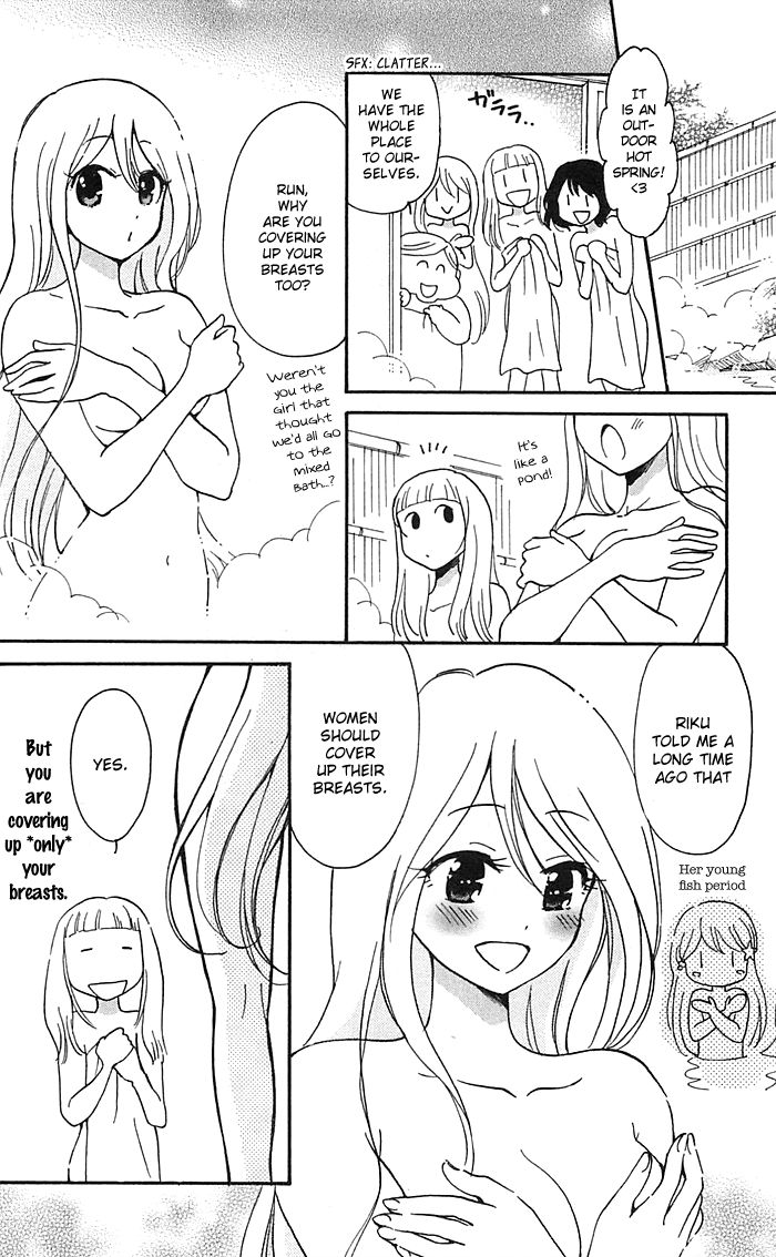 Momoiro Ningyo Chapter 11 page 3 - Chapter 11