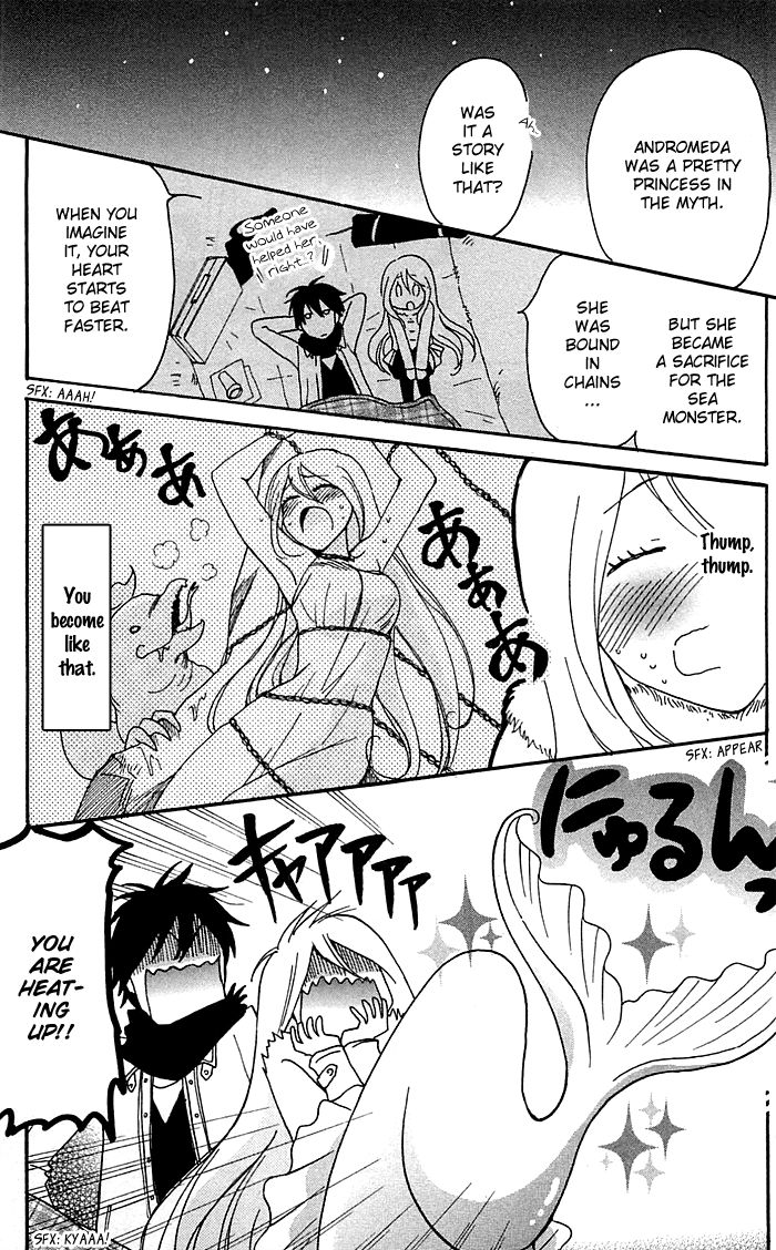 Momoiro Ningyo Chapter 13 page 6 - Chapter 13