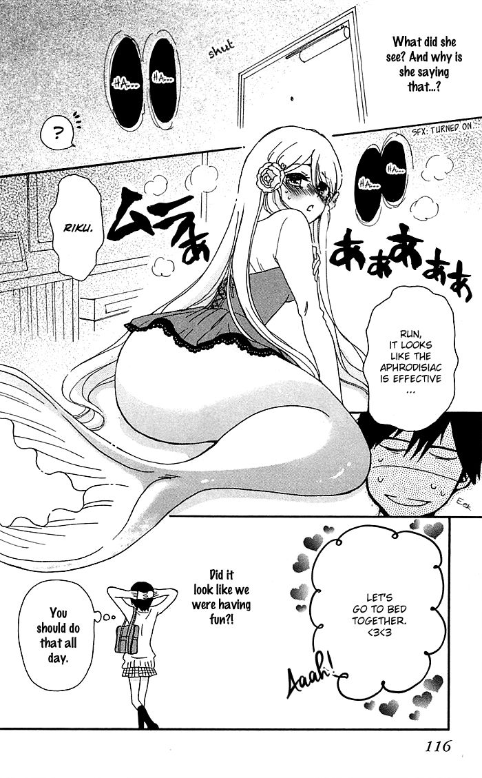 Momoiro Ningyo Chapter 14 page 7 - Chapter 14