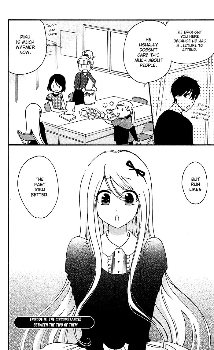 Momoiro Ningyo Chapter 15 page 2 - Chapter 15