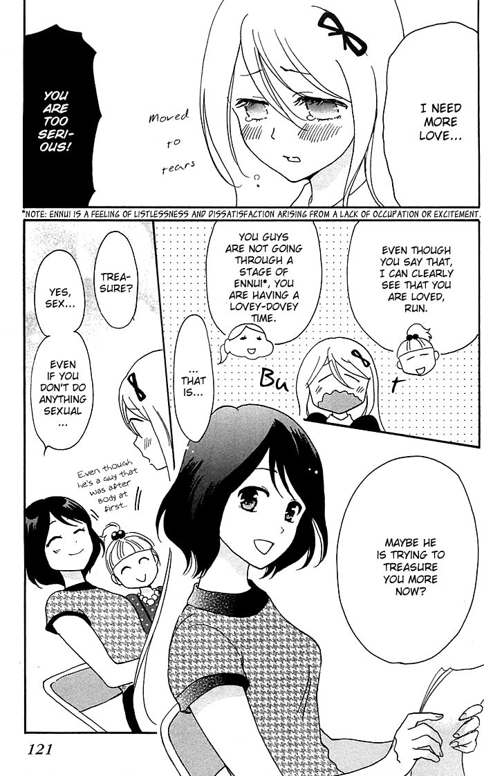 Momoiro Ningyo Chapter 15 page 4 - Chapter 15