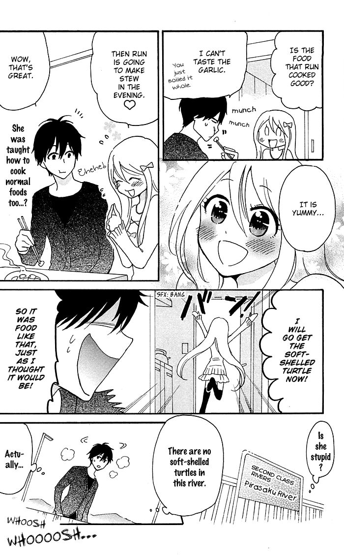 Momoiro Ningyo Chapter 16 page 3 - Chapter 16