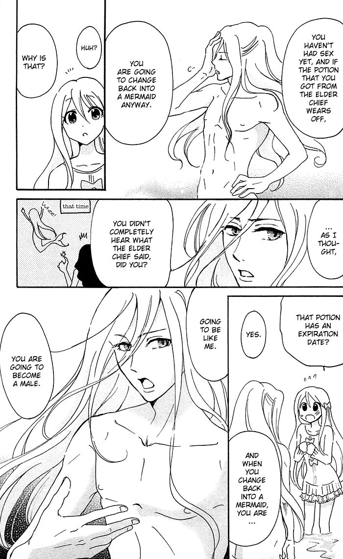 Momoiro Ningyo Chapter 17 page 4 - Chapter 17