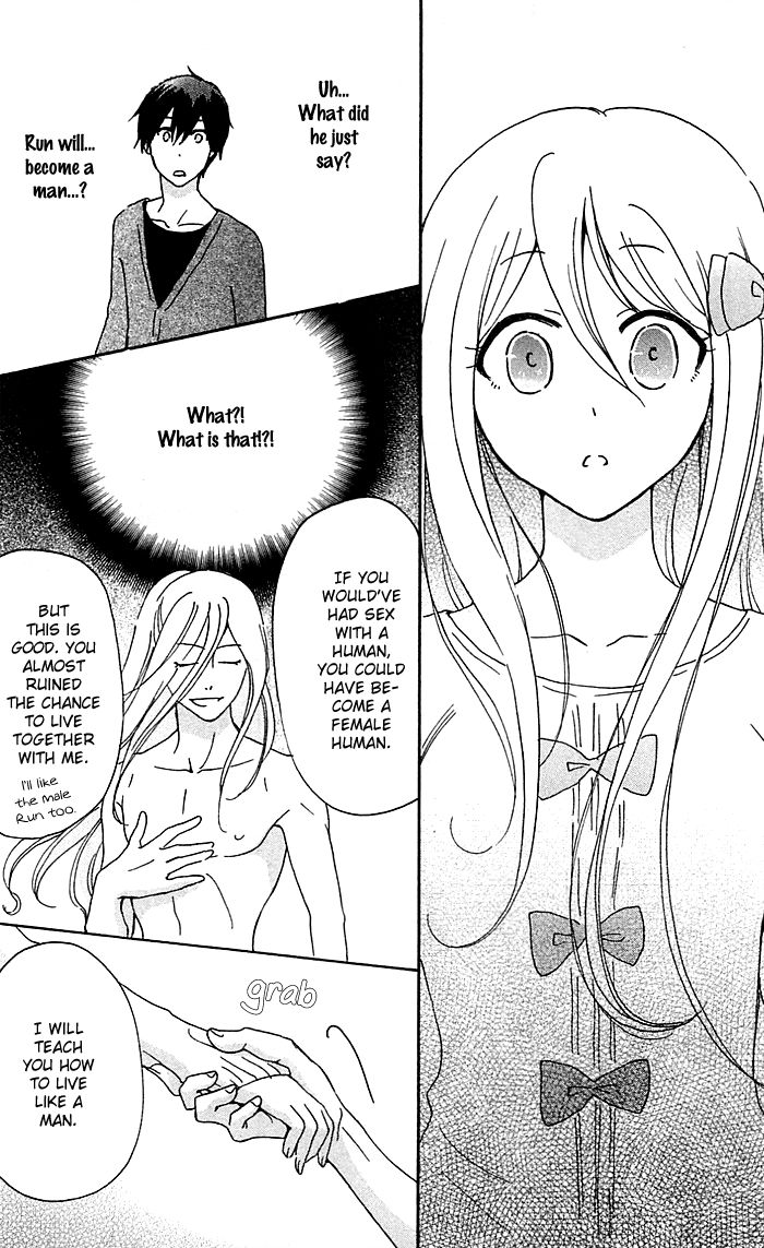 Momoiro Ningyo Chapter 17 page 5 - Chapter 17
