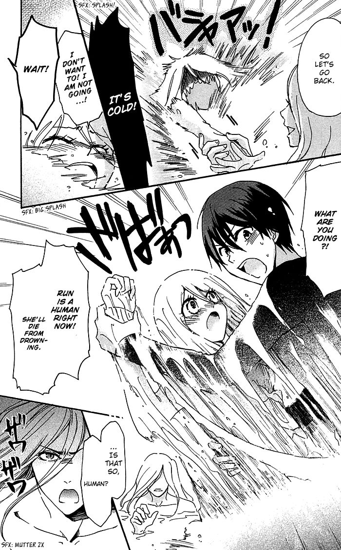 Momoiro Ningyo Chapter 17 page 6 - Chapter 17