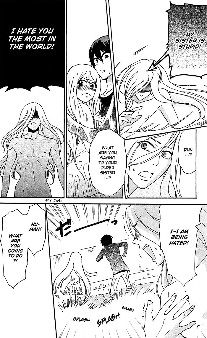 Momoiro Ningyo Chapter 17 page 7 - Chapter 17