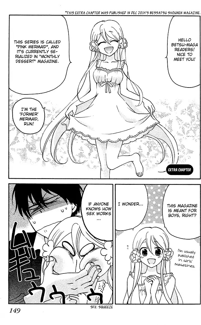 Momoiro Ningyo Chapter 18.5 page 1 - Vol.1 Bonus Chapter