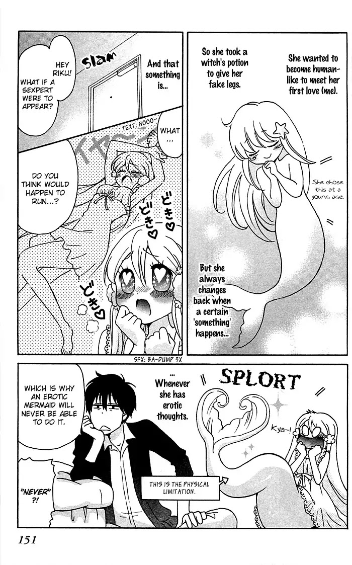Momoiro Ningyo Chapter 18.5 page 3 - Vol.1 Bonus Chapter