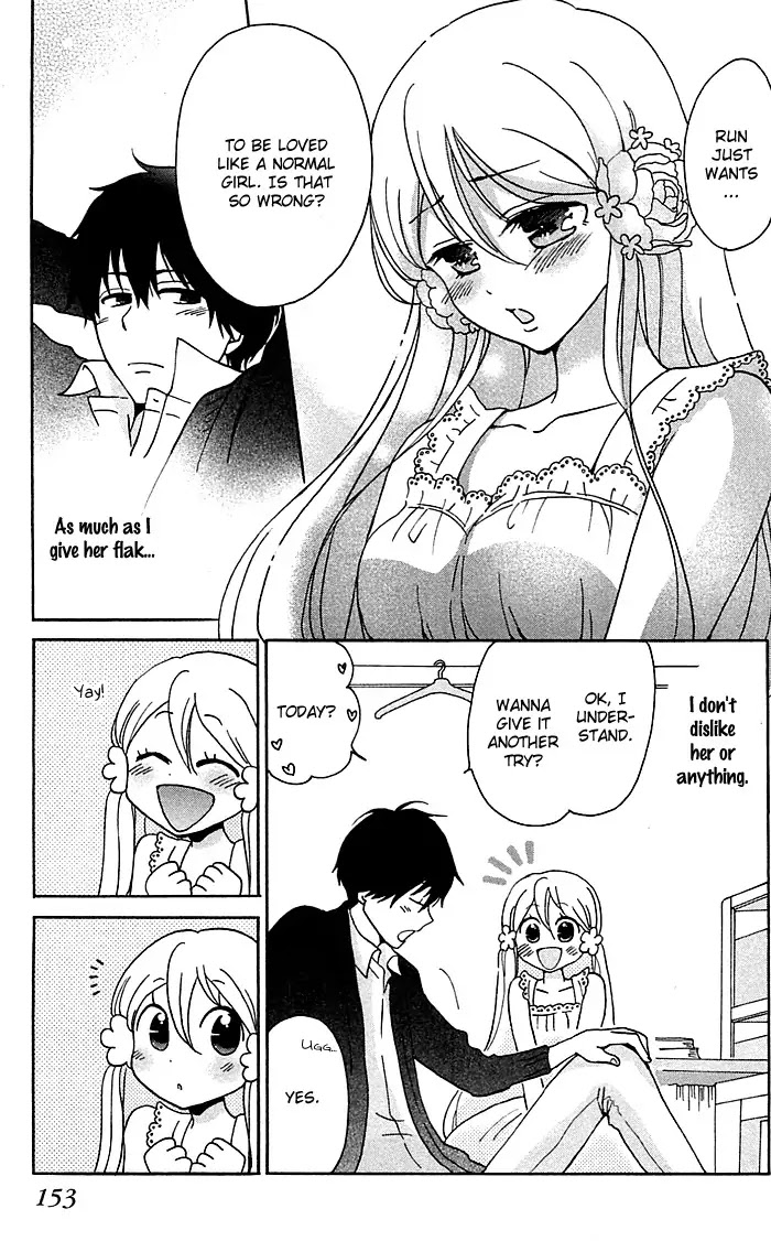 Momoiro Ningyo Chapter 18.5 page 5 - Vol.1 Bonus Chapter