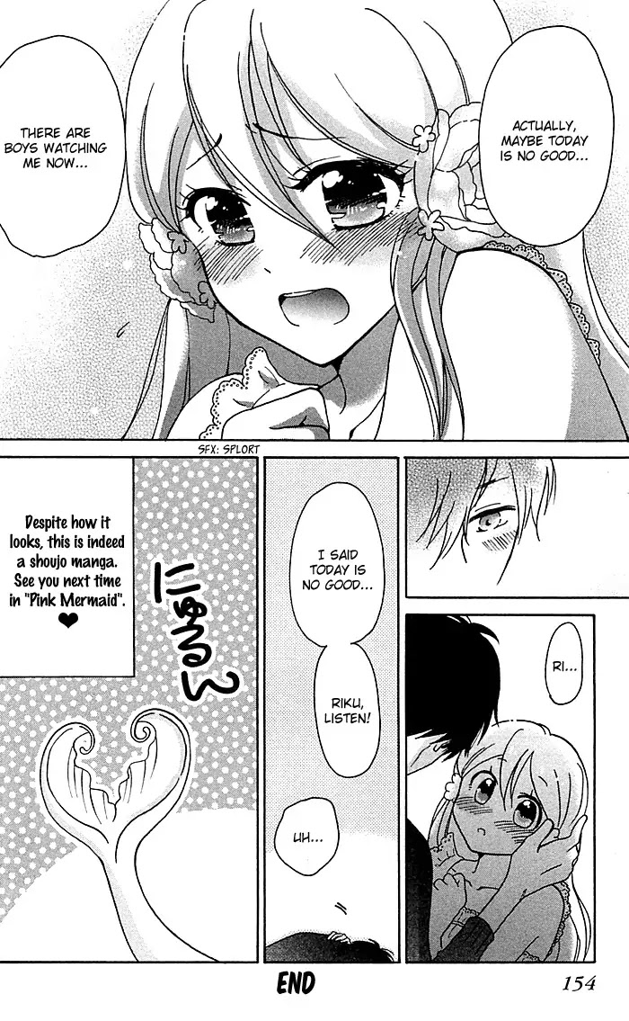 Momoiro Ningyo Chapter 18.5 page 6 - Vol.1 Bonus Chapter