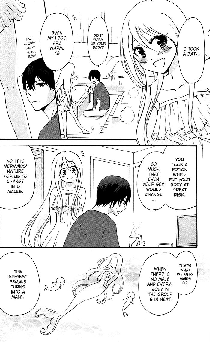 Momoiro Ningyo Chapter 18 page 3 - Chapter 18