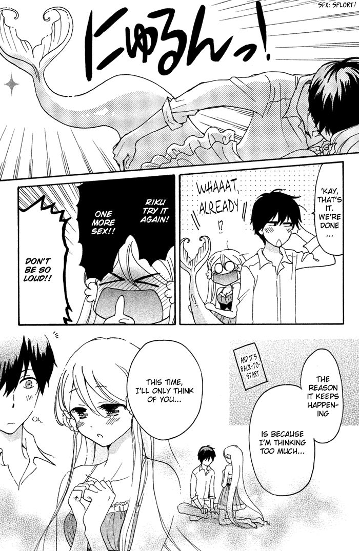 Momoiro Ningyo Chapter 19 page 11 - Chapter 19