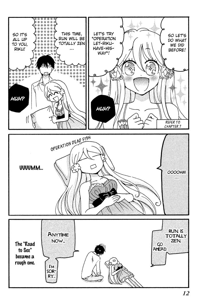 Momoiro Ningyo Chapter 19 page 12 - Chapter 19