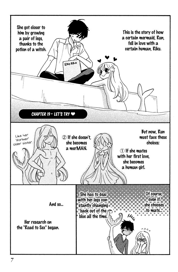 Momoiro Ningyo Chapter 19 page 7 - Chapter 19