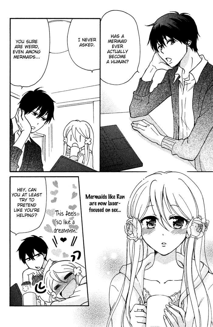 Momoiro Ningyo Chapter 19 page 8 - Chapter 19
