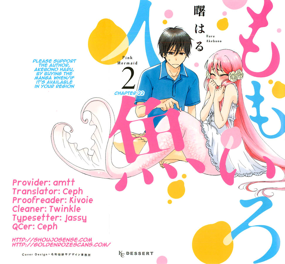 Momoiro Ningyo Chapter 22 page 1 - Chapter 22