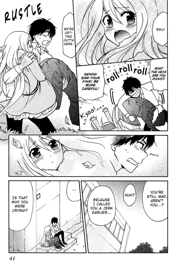 Momoiro Ningyo Chapter 23 page 4 - Chapter 23