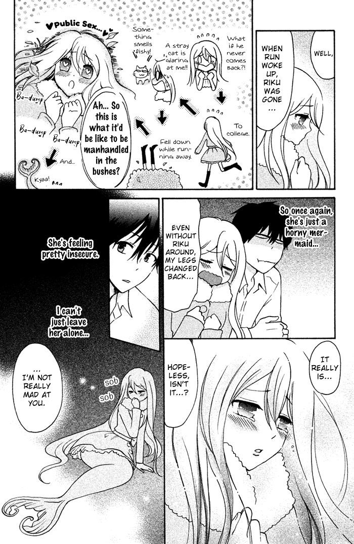 Momoiro Ningyo Chapter 23 page 5 - Chapter 23
